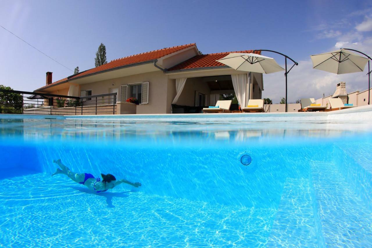 Holiday House Tamaris Zadar Exteriör bild