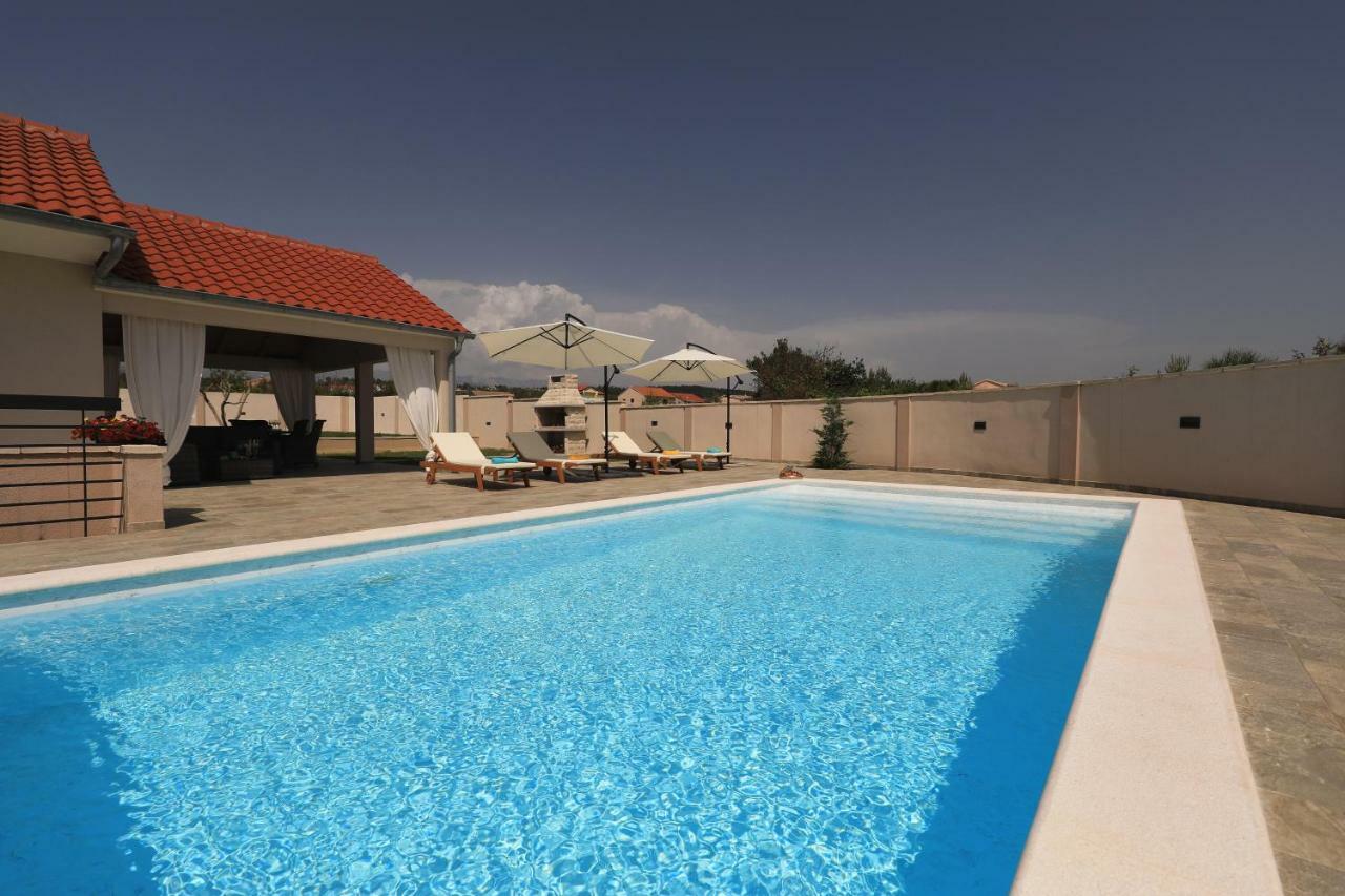 Holiday House Tamaris Zadar Exteriör bild