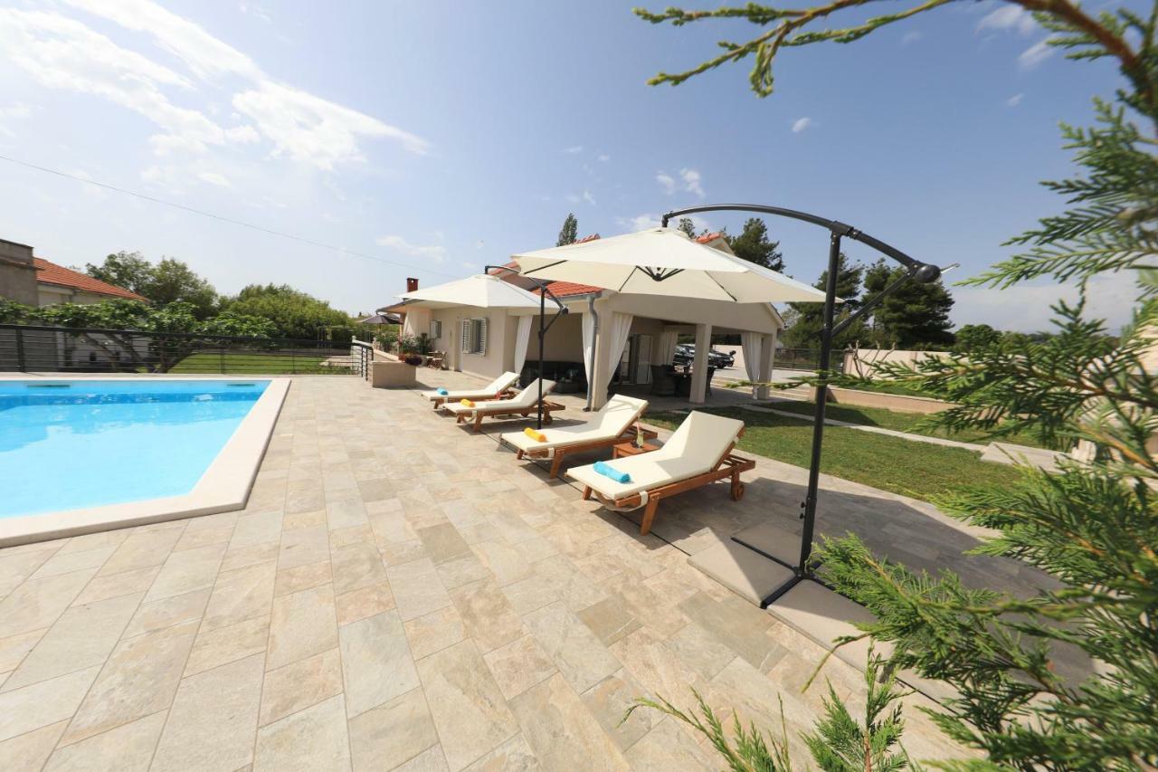 Holiday House Tamaris Zadar Exteriör bild