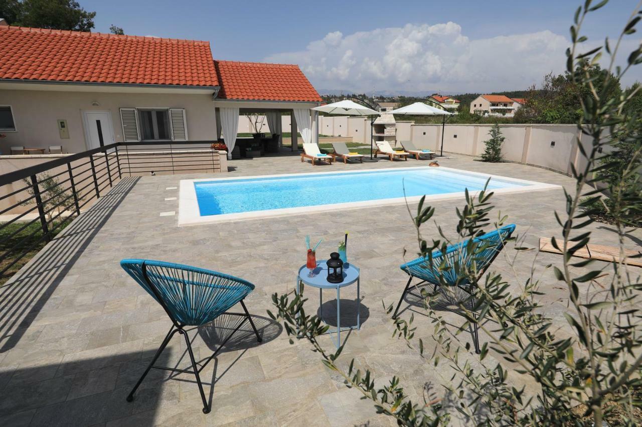 Holiday House Tamaris Zadar Exteriör bild
